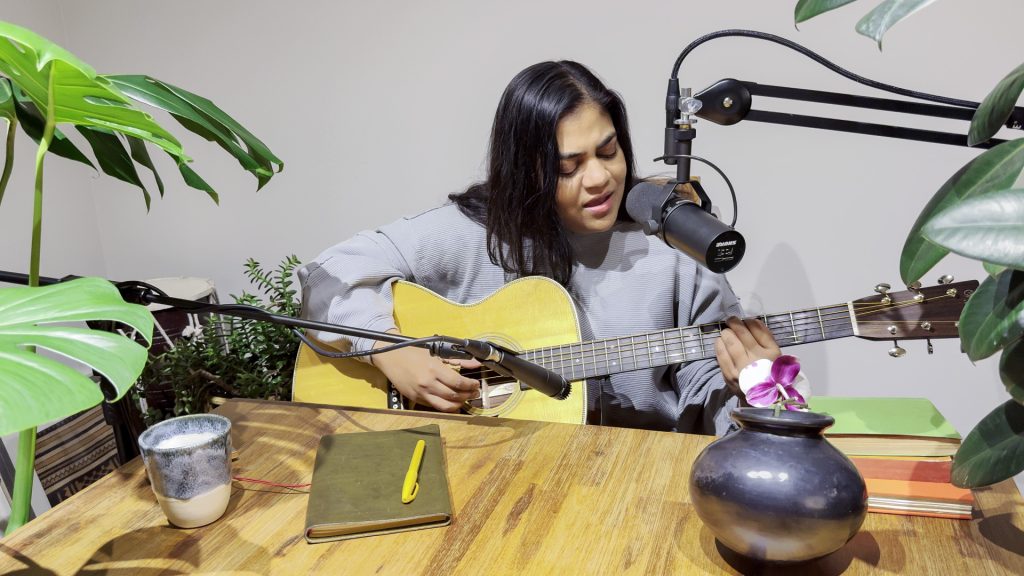 Umaisha, streaming from home, 2025-02-10