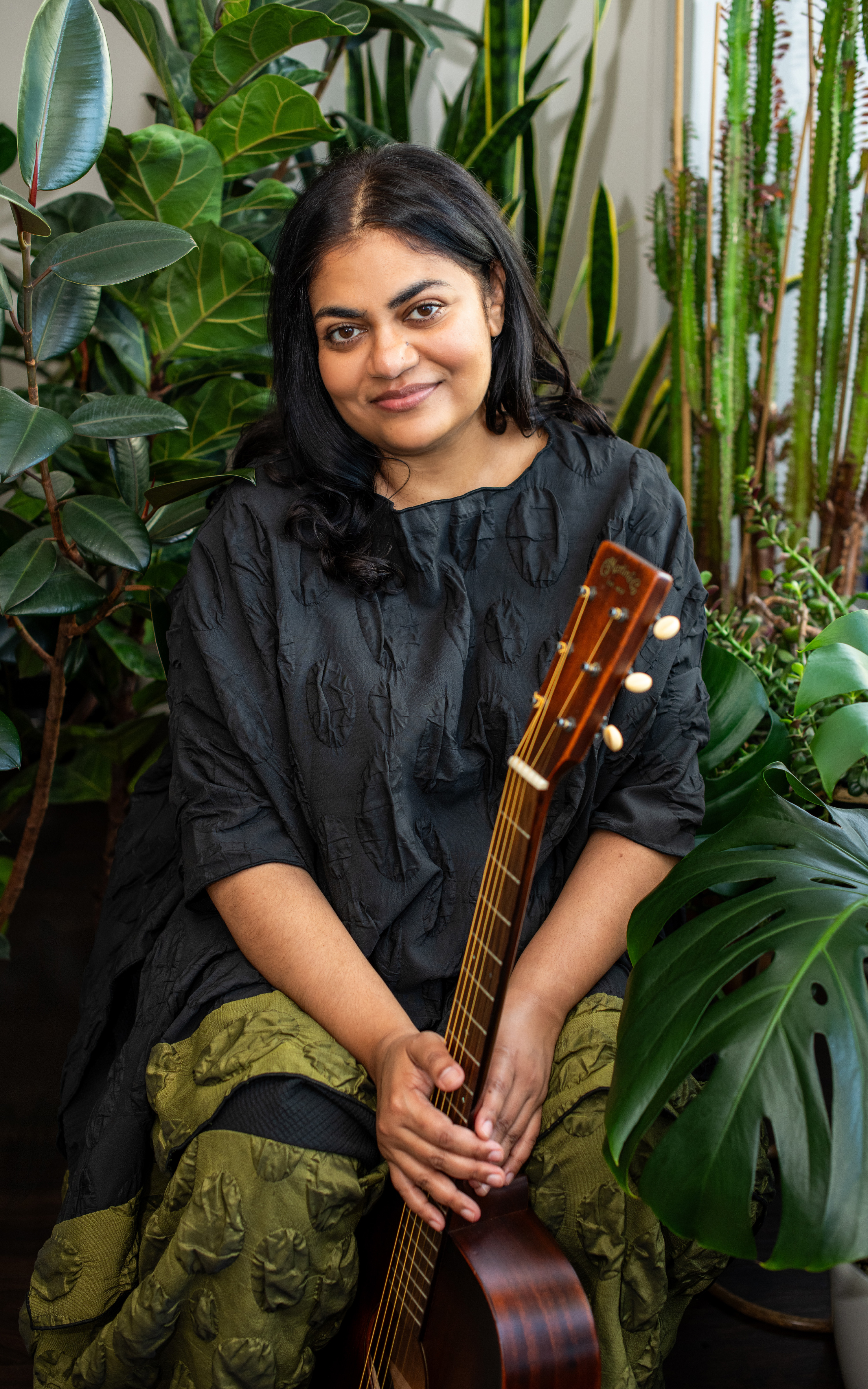 Umaisha Among the Plants