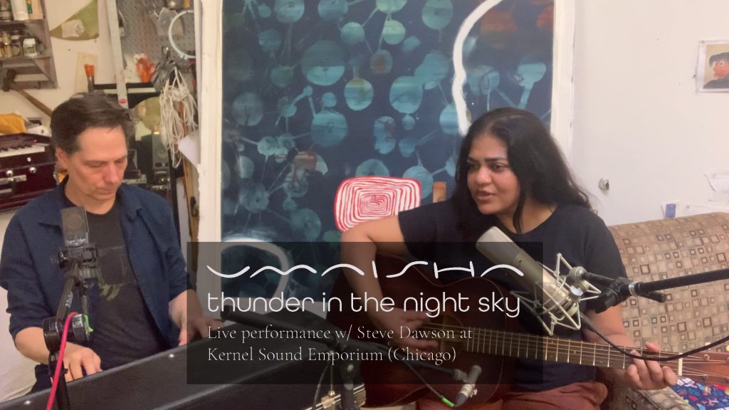 "Thunder in the Night Sky", live with Steve Dawson at Kernel Sound Emporium