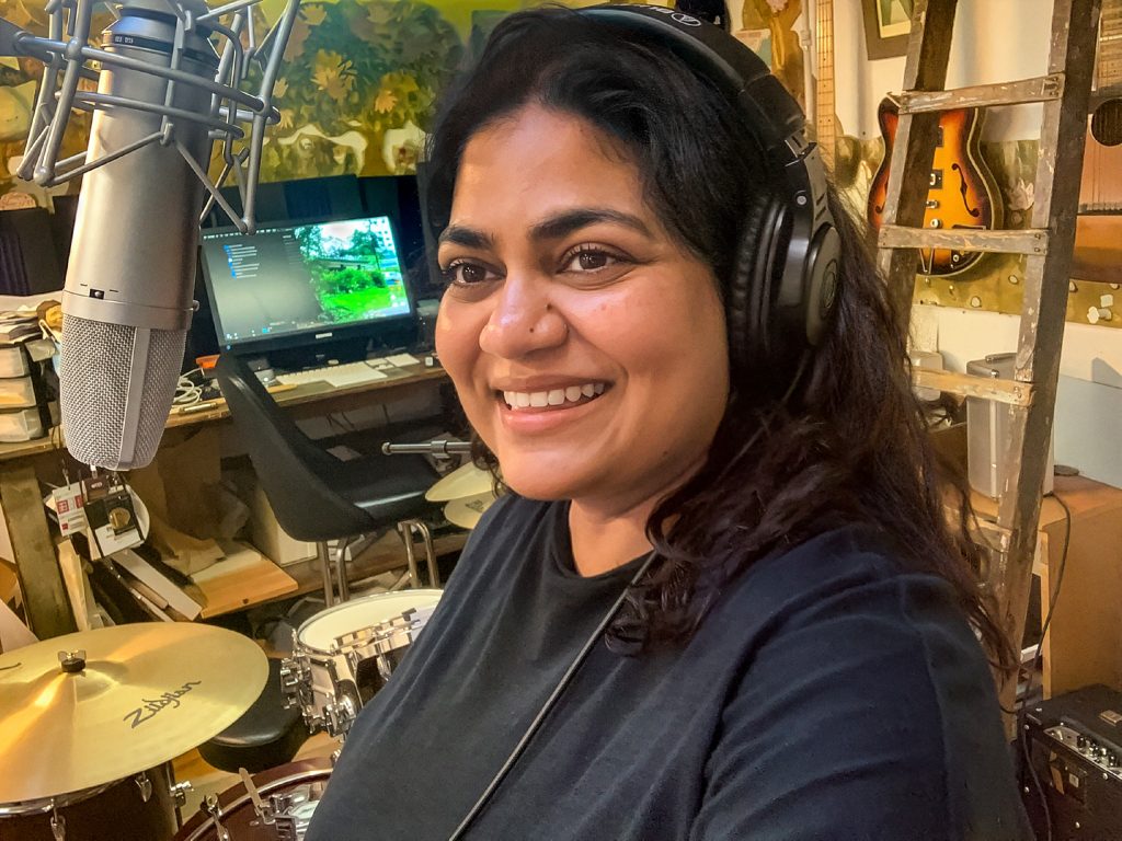 Umaisha - Studio Session @ Kernel Sound Emporium